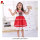 Clothing wholesale remake designer red lace dress